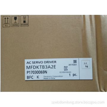 Panasonic Servo Drive MFDKTB3A2E 5KW